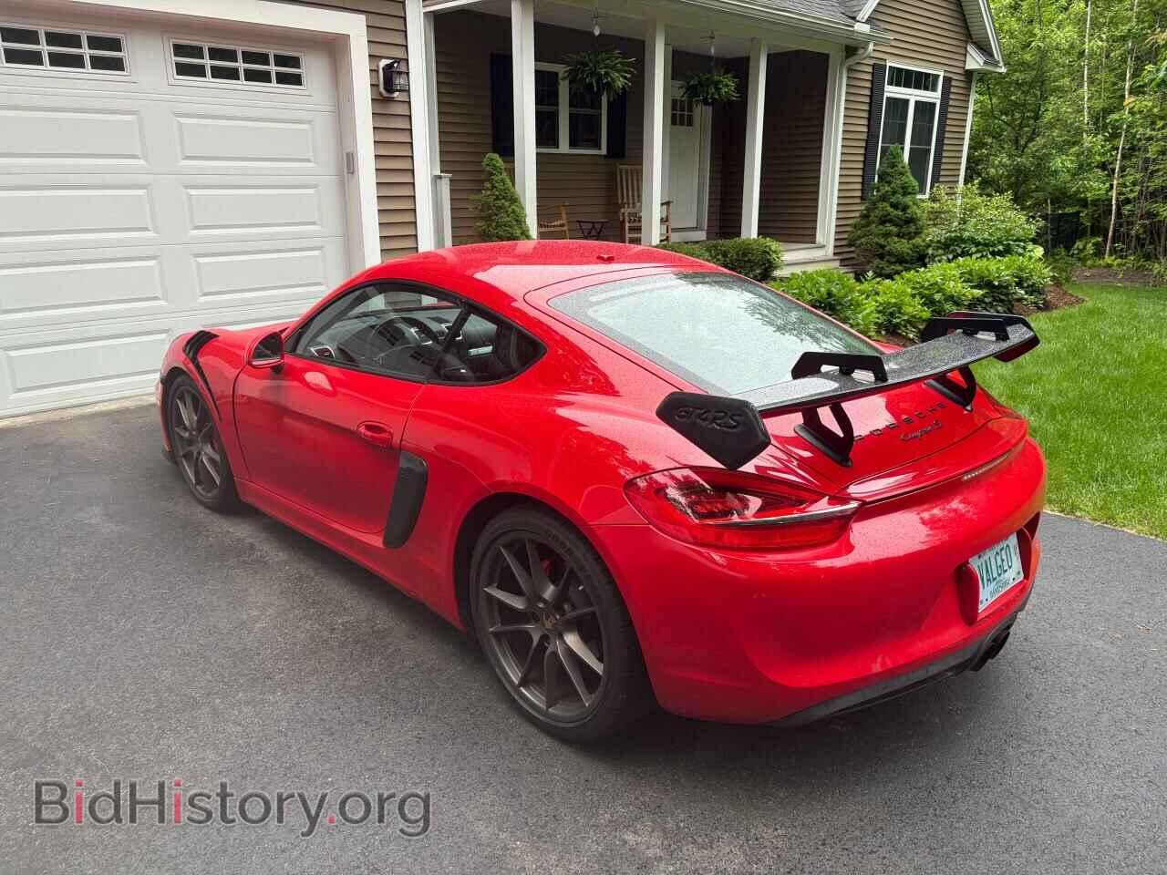 2014 PORSCHE CAYMAN - VIN: WP0AB2A80EK19134X - Фото 3