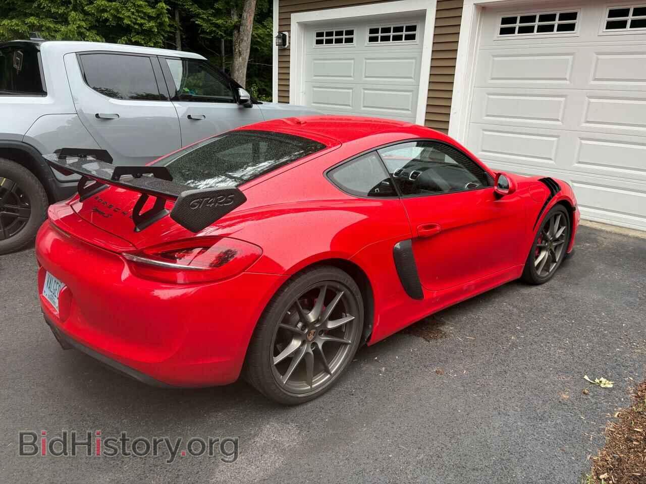 2014 PORSCHE CAYMAN - VIN: WP0AB2A80EK19134X - Фото 4