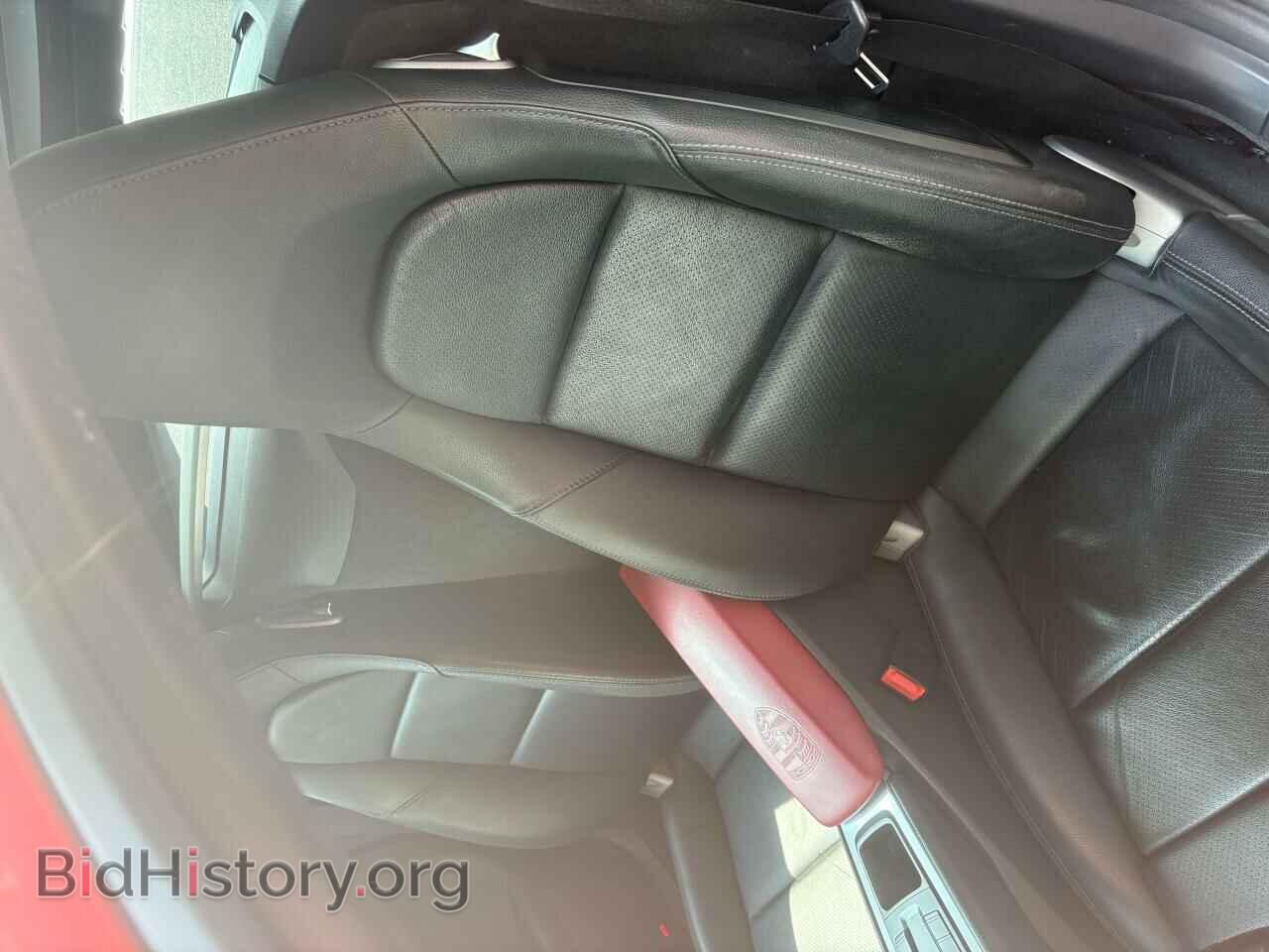 2014 PORSCHE CAYMAN - VIN: WP0AB2A80EK19134X - Фото 6