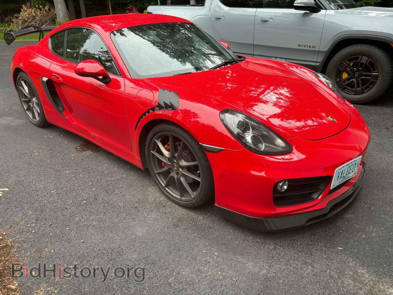 2014 PORSCHE CAYMAN - VIN: WP0AB2A80EK19134X - Фото 7