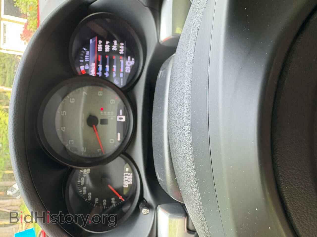 2014 PORSCHE CAYMAN - VIN: WP0AB2A80EK19134X - Фото 8