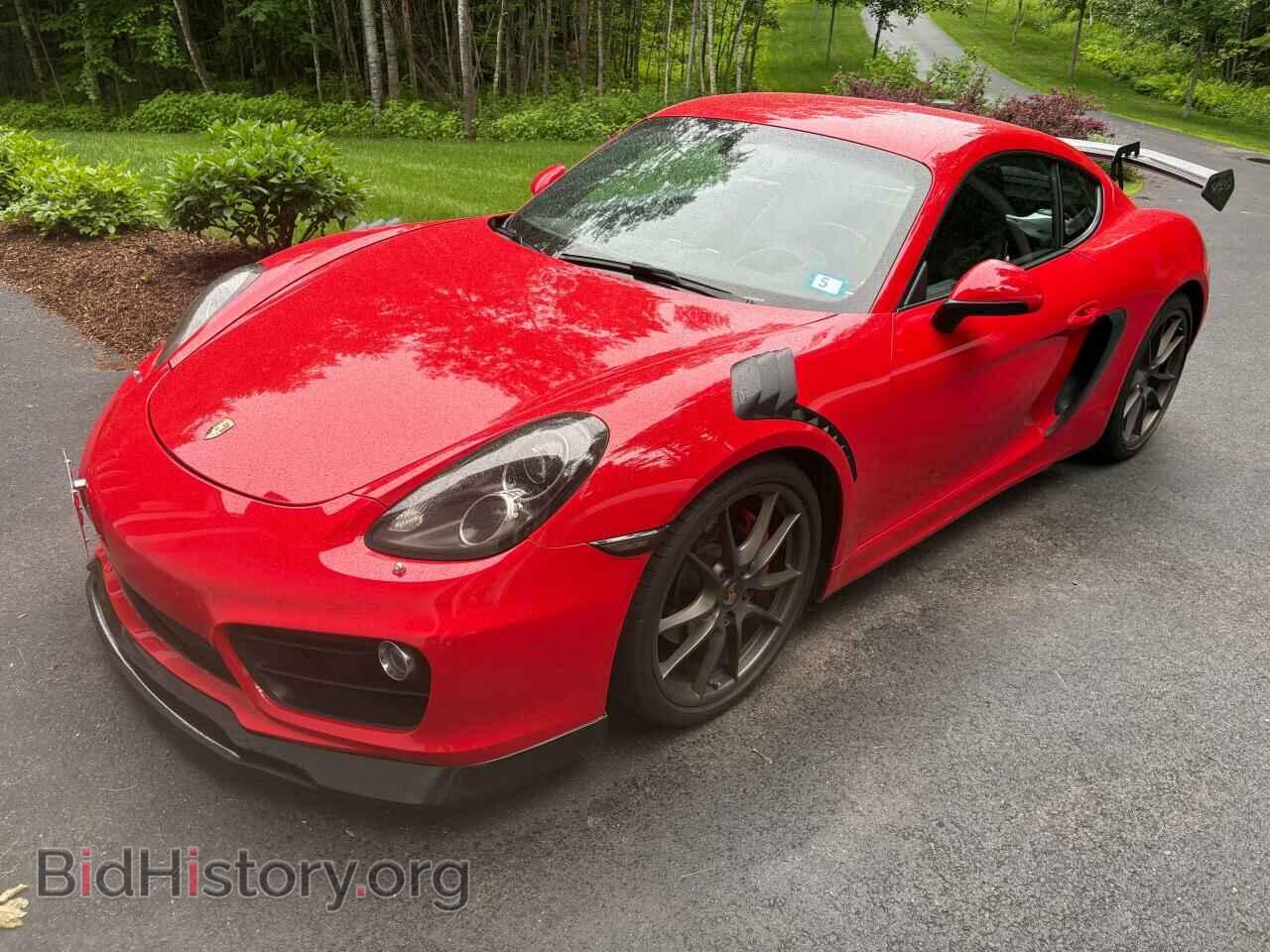 2014 PORSCHE CAYMAN - VIN: WP0AB2A80EK19134X - Фото 9