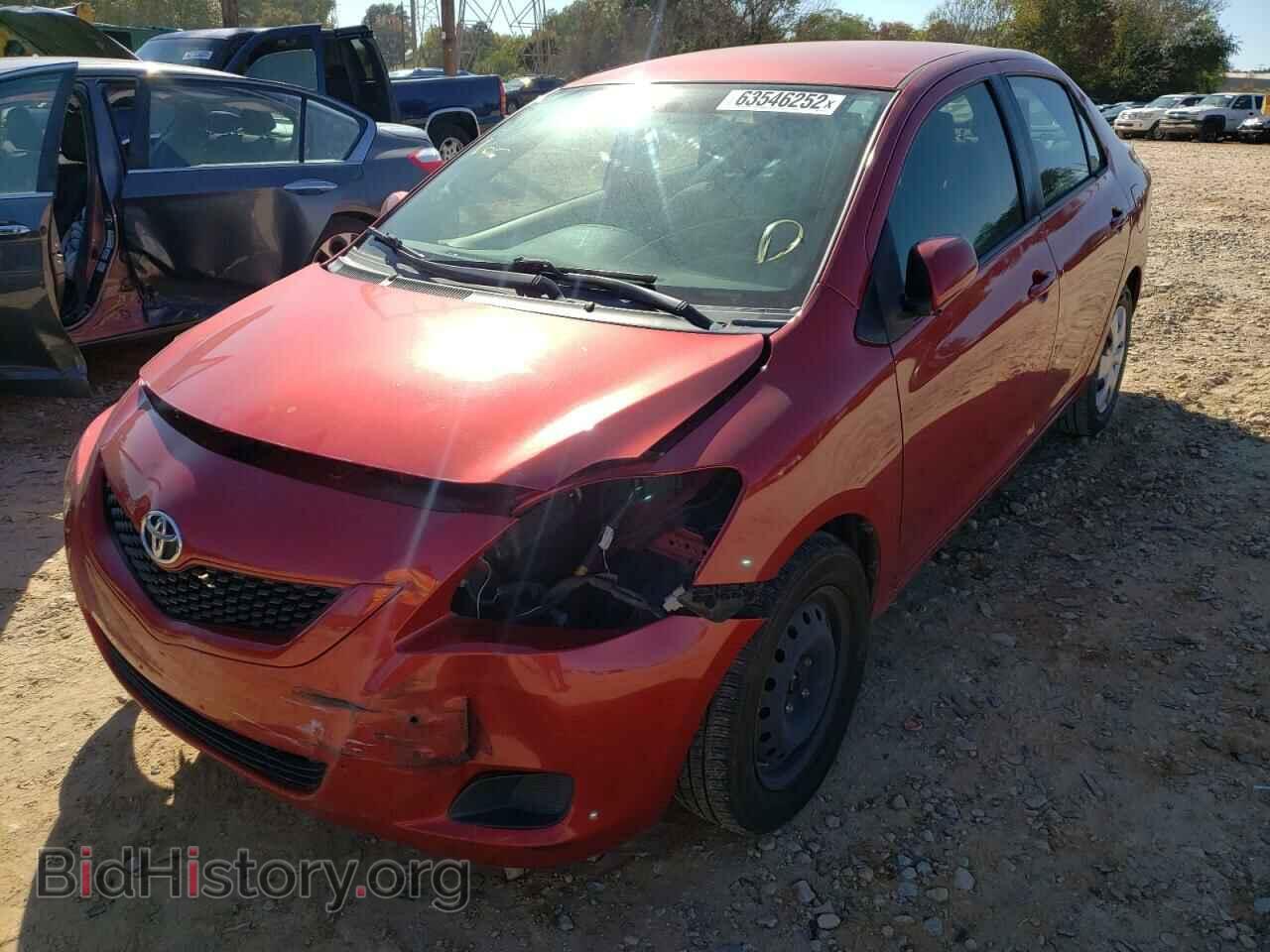 2012 TOYOTA YARIS - VIN: JTDBT4K34CL032158 - Фото 2