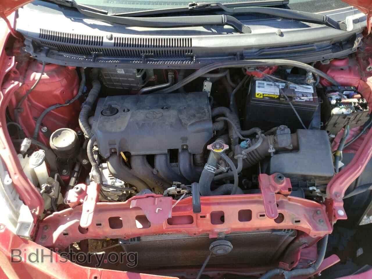 2012 TOYOTA YARIS - VIN: JTDBT4K34CL032158 - Фото 7