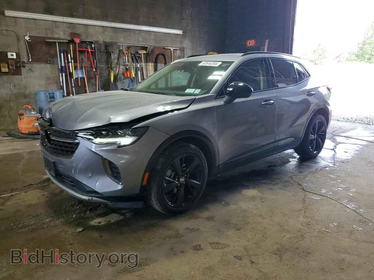 Photo LRBFZPR43ND124132 - BUICK ENVISION 2022