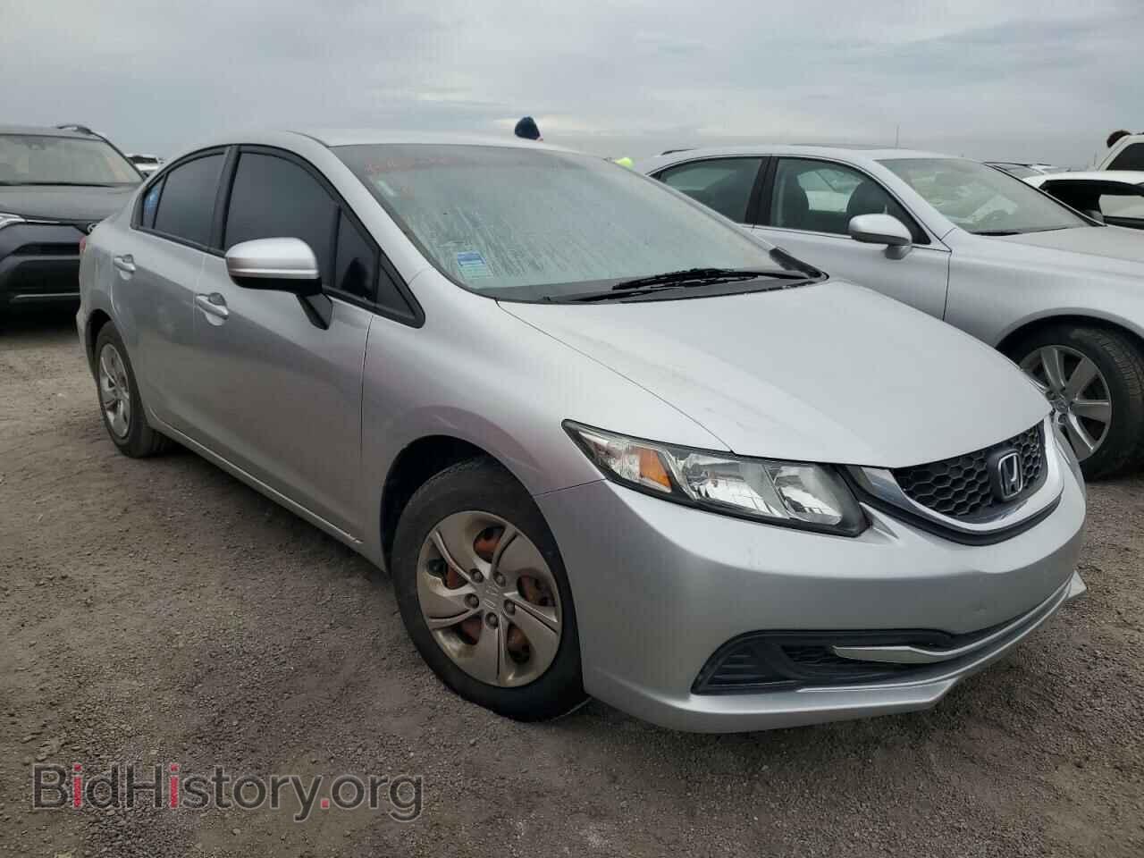 Фотография 19XFB2F55FE030369 - HONDA CIVIC 2015