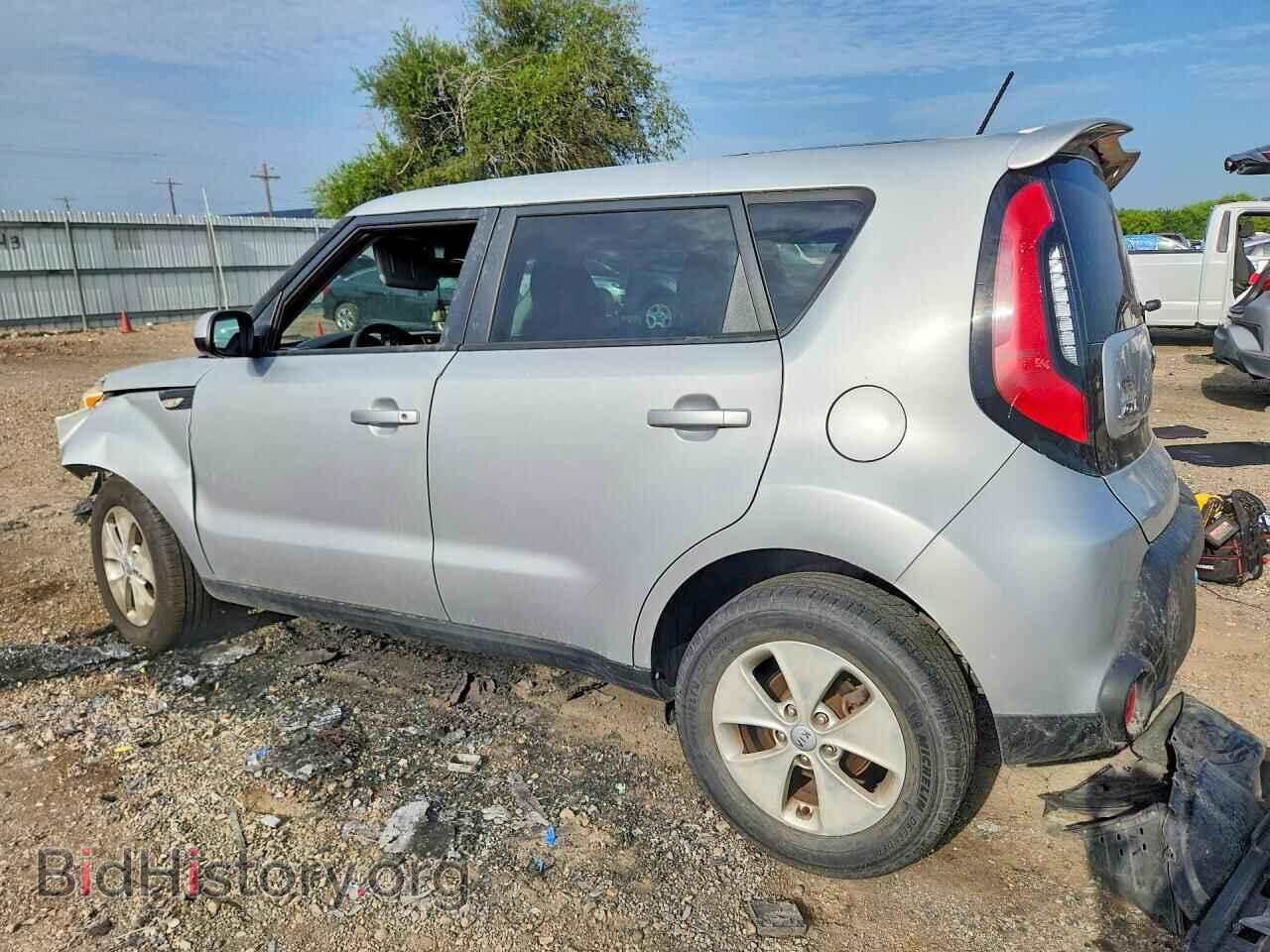 2014 KIA SOUL - VIN: KNDJN2A28E7704110 - Фото 2