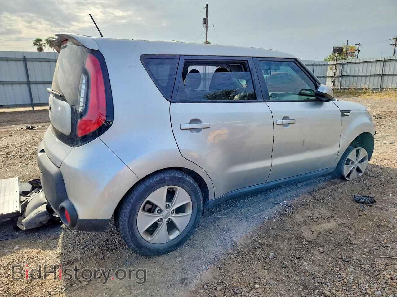 2014 KIA SOUL - VIN: KNDJN2A28E7704110 - Фото 3