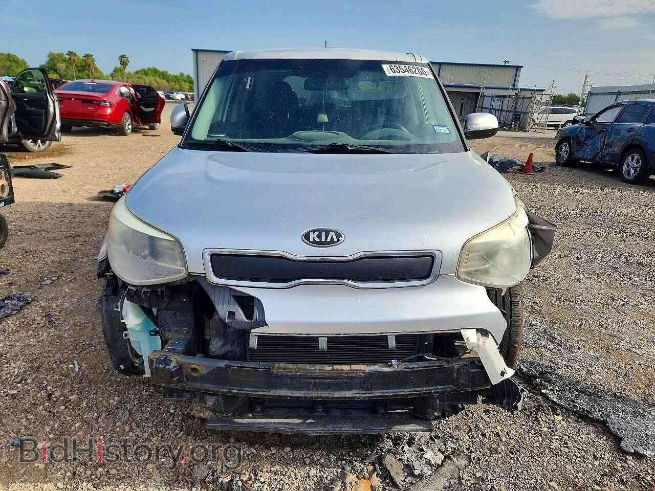 2014 KIA SOUL - VIN: KNDJN2A28E7704110 - Фото 5