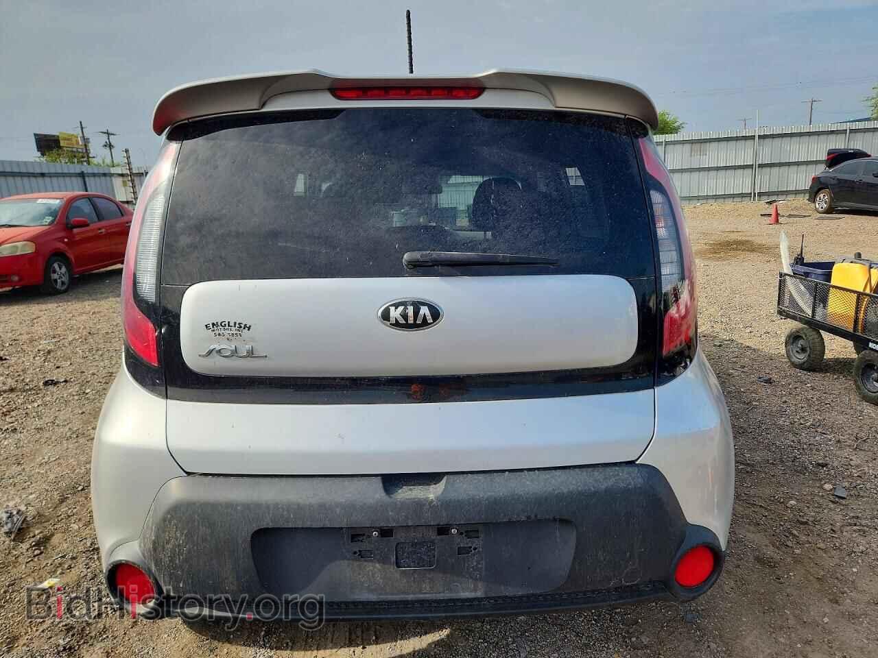 2014 KIA SOUL - VIN: KNDJN2A28E7704110 - Фото 6