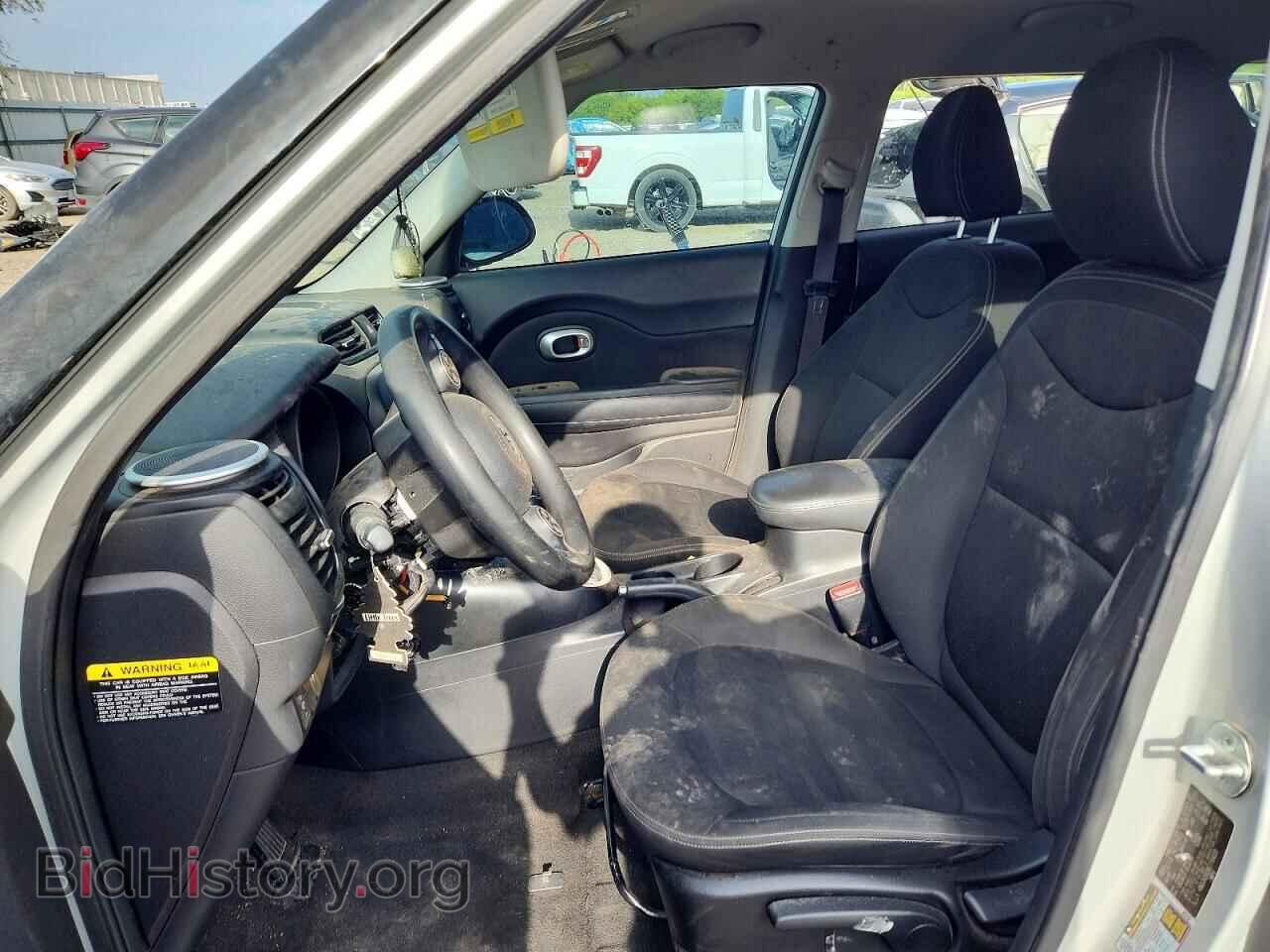 2014 KIA SOUL - VIN: KNDJN2A28E7704110 - Фото 7