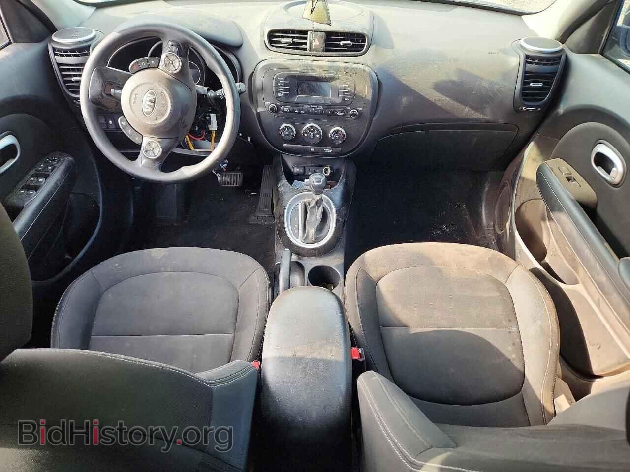 2014 KIA SOUL - VIN: KNDJN2A28E7704110 - Фото 8