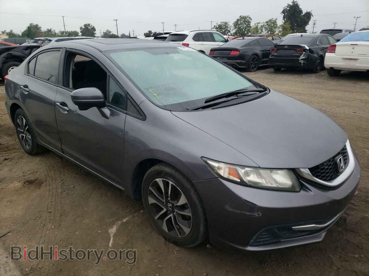 Фотография 19XFB2F89FE202431 - HONDA CIVIC 2015