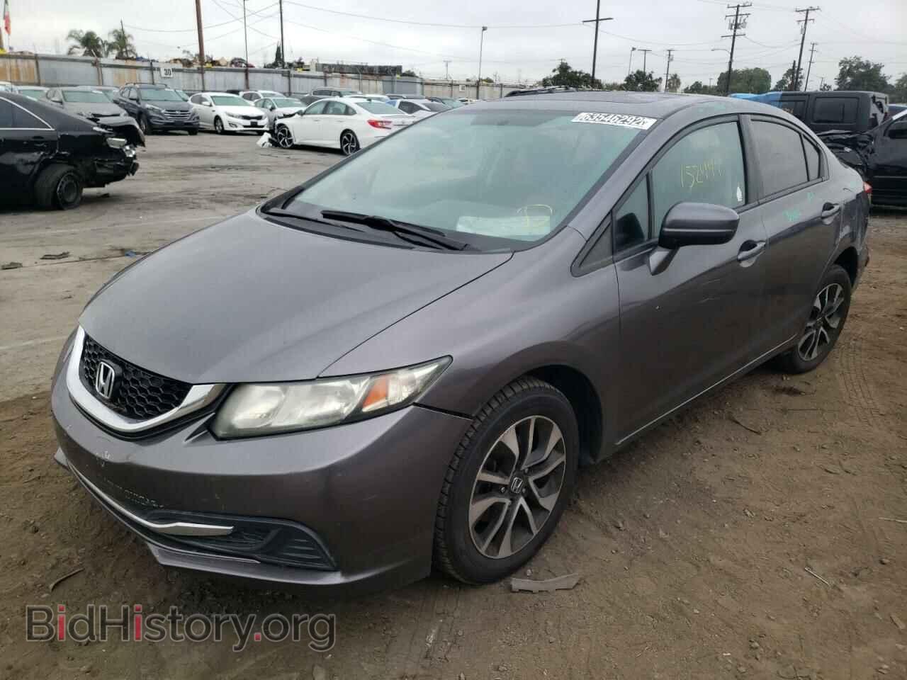 2015 HONDA CIVIC - VIN: 19XFB2F89FE202431 - Фото 2
