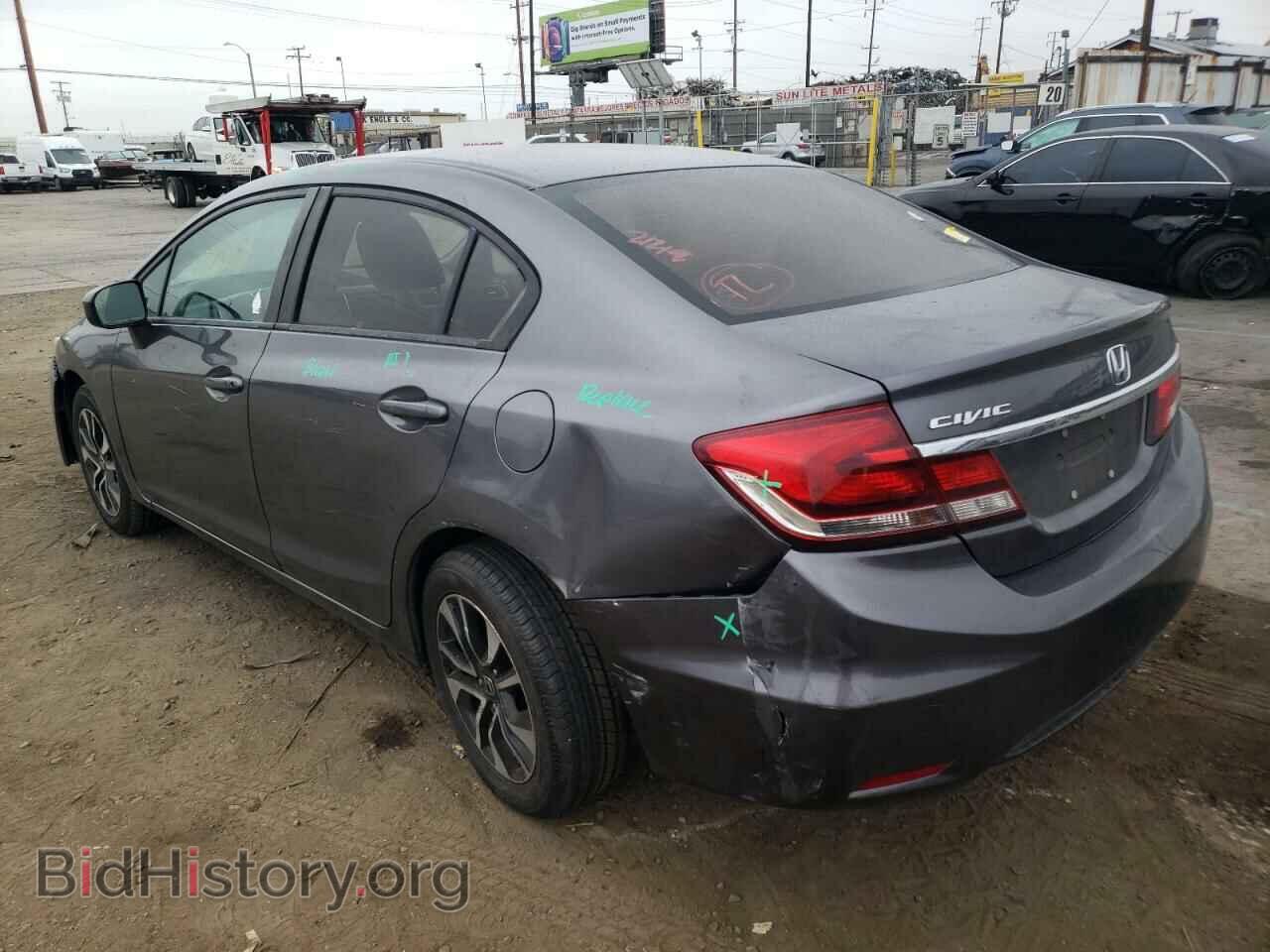 2015 HONDA CIVIC - VIN: 19XFB2F89FE202431 - Фото 3