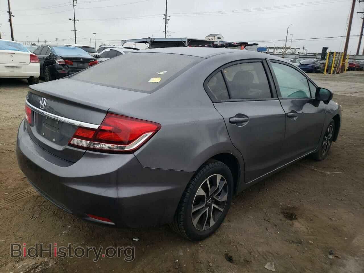 2015 HONDA CIVIC - VIN: 19XFB2F89FE202431 - Фото 4