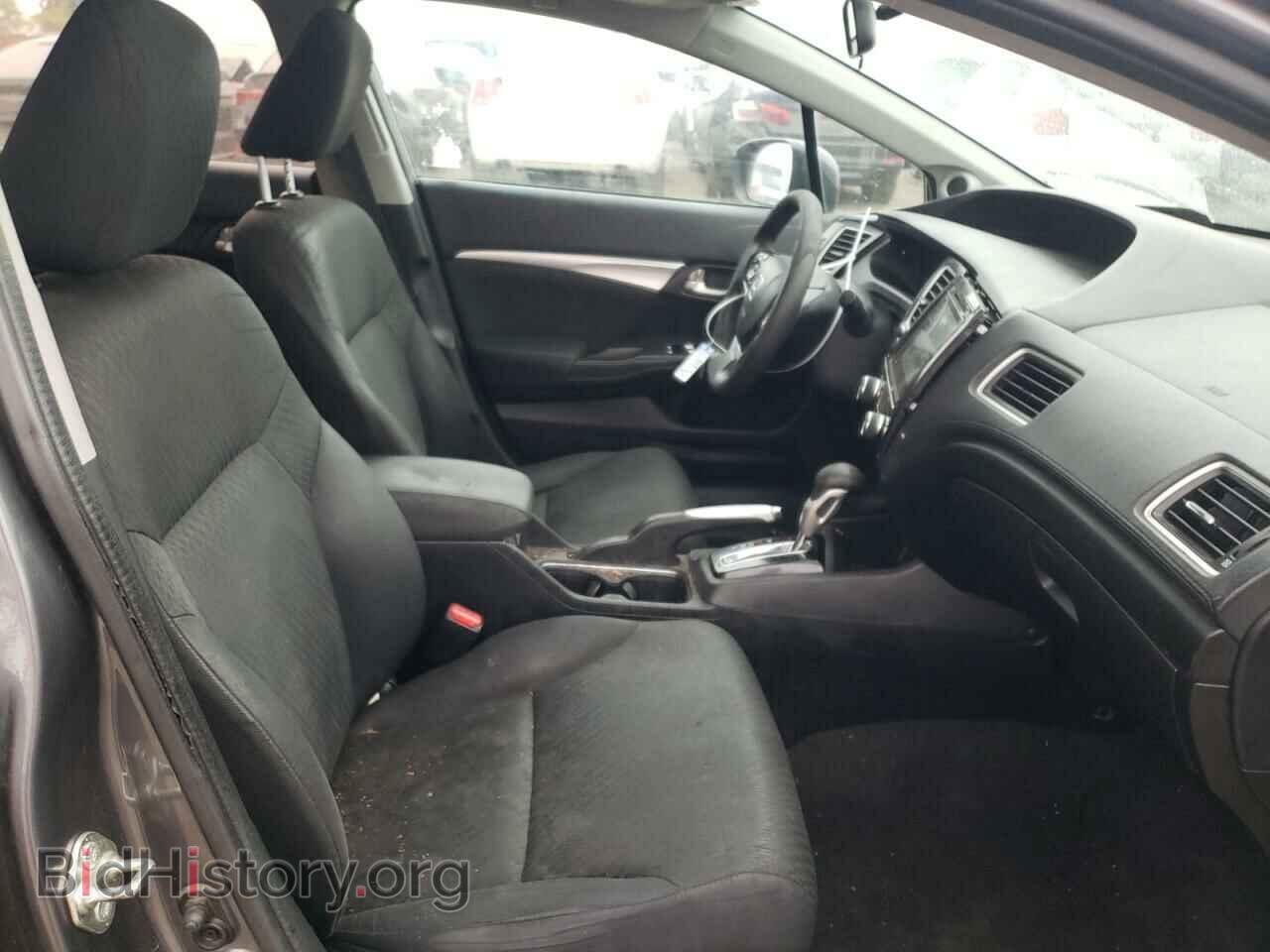 2015 HONDA CIVIC - VIN: 19XFB2F89FE202431 - Фото 5