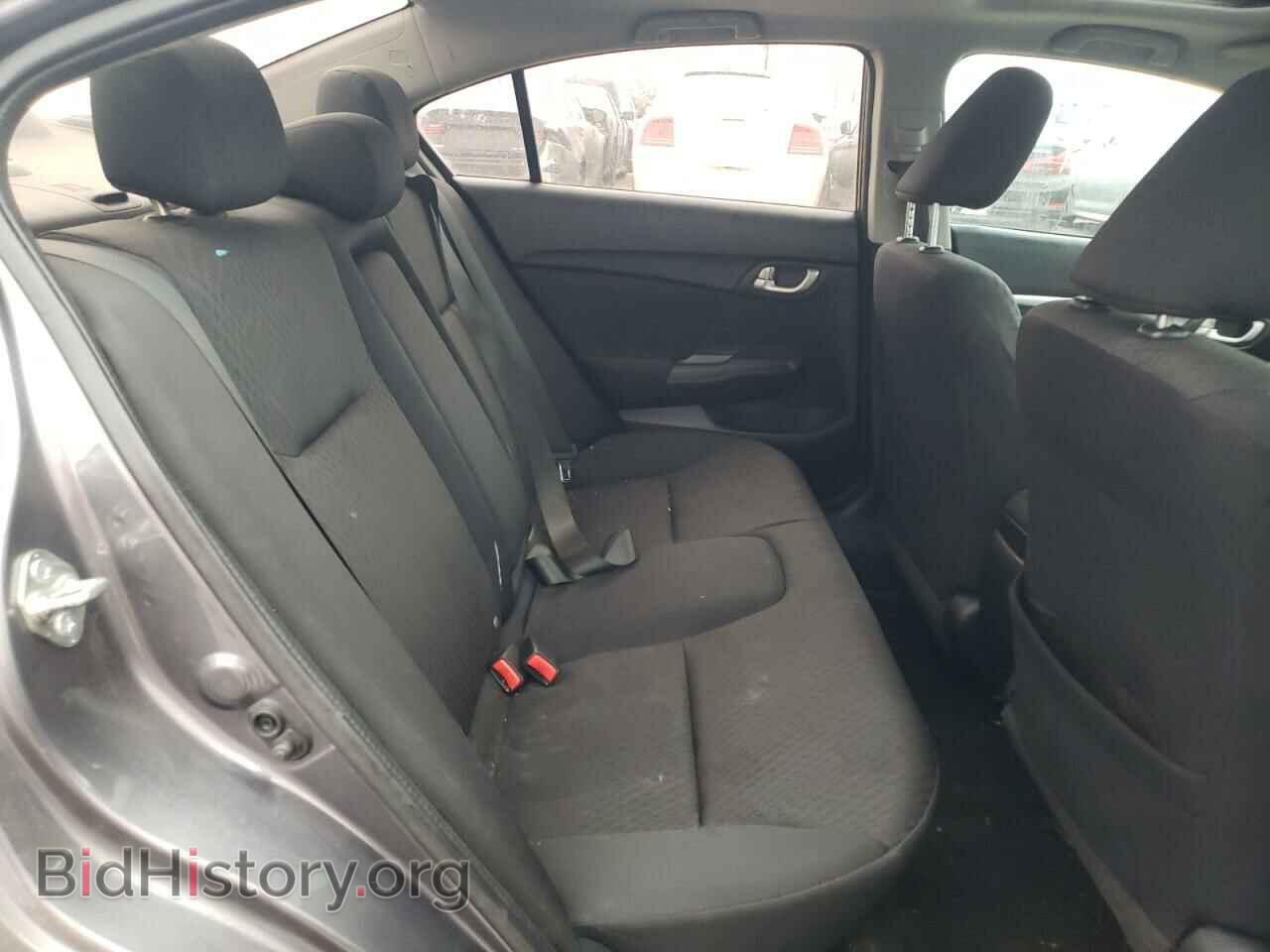 2015 HONDA CIVIC - VIN: 19XFB2F89FE202431 - Фото 6