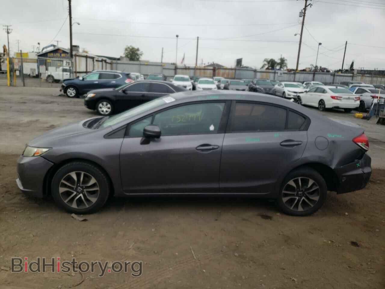 2015 HONDA CIVIC - VIN: 19XFB2F89FE202431 - Фото 9