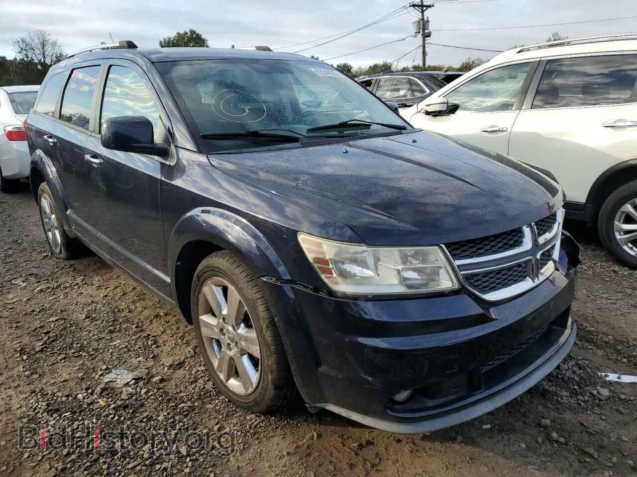 Photo 3D4PH3FG8BT522946 - DODGE JOURNEY 2011