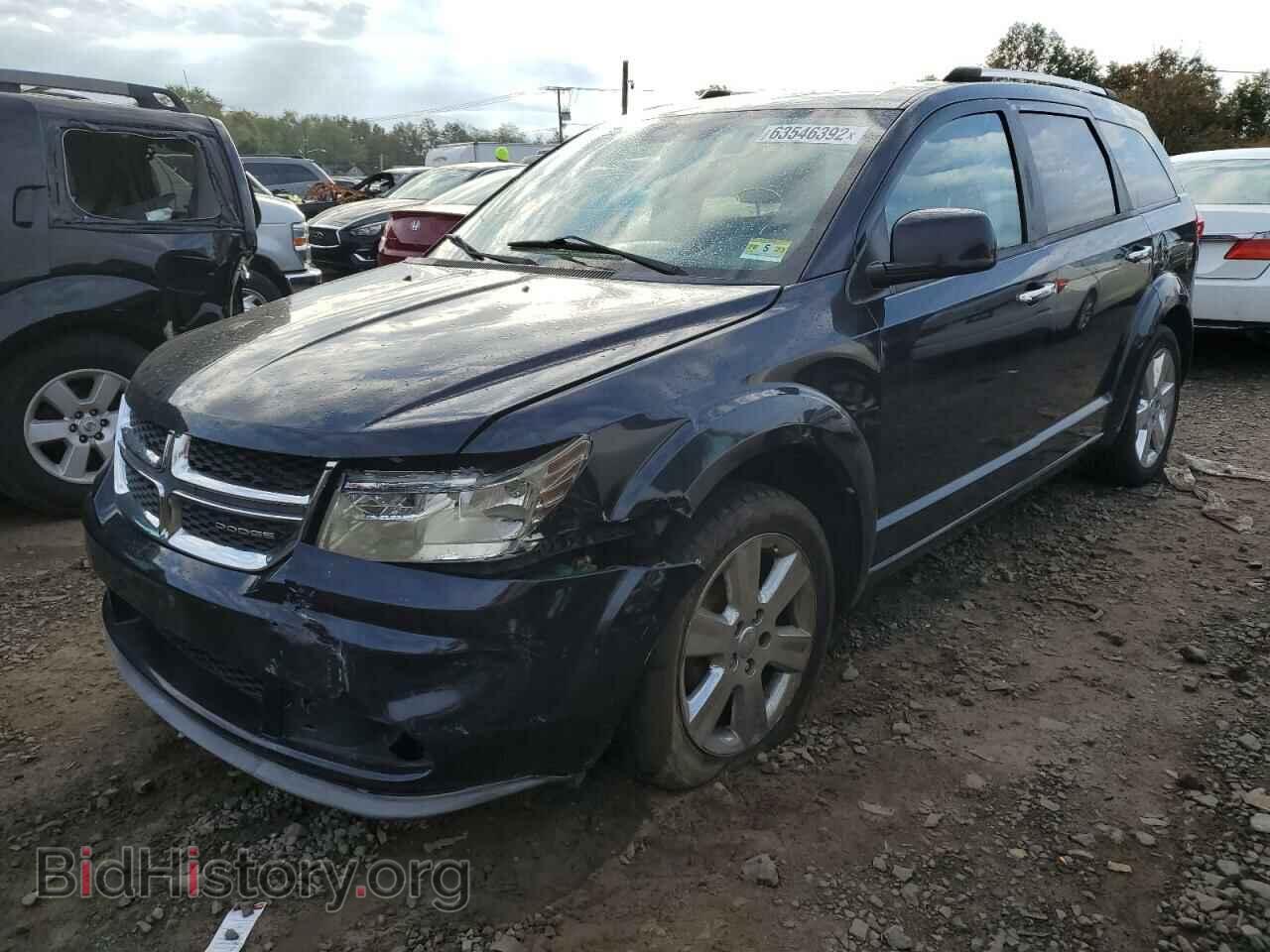 2011 DODGE JOURNEY - VIN: 3D4PH3FG8BT522946 - Фото 2