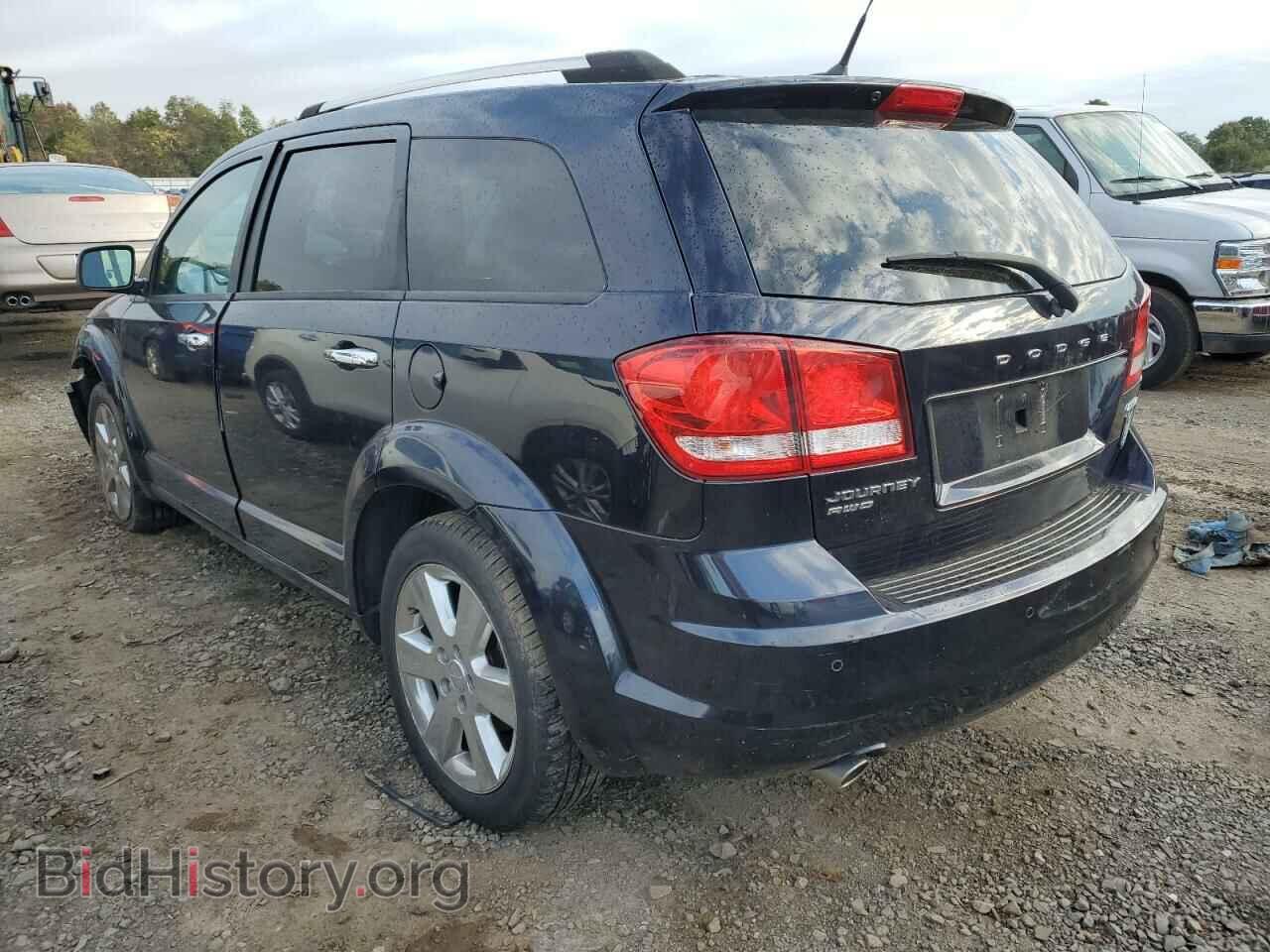 2011 DODGE JOURNEY - VIN: 3D4PH3FG8BT522946 - Фото 3