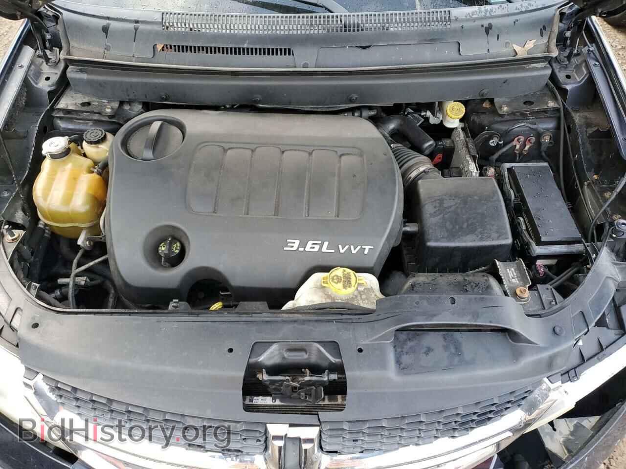 2011 DODGE JOURNEY - VIN: 3D4PH3FG8BT522946 - Фото 7
