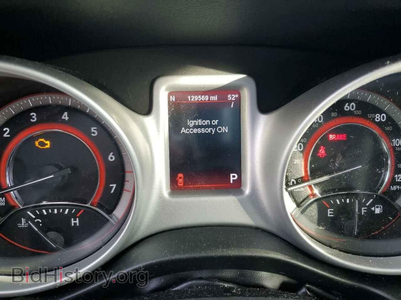 2011 DODGE JOURNEY - VIN: 3D4PH3FG8BT522946 - Фото 8