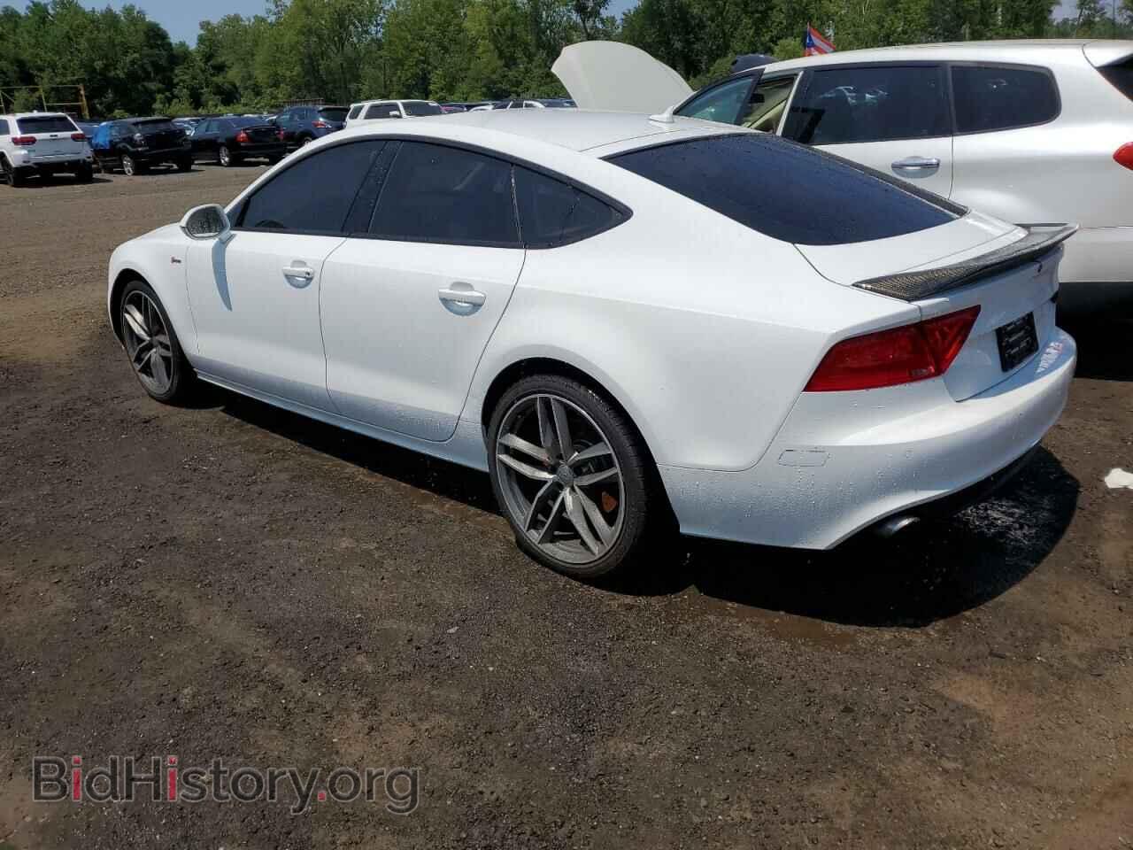 2012 AUDI A7 - VIN: WAUSGAFC3CN001773 - Фото 2