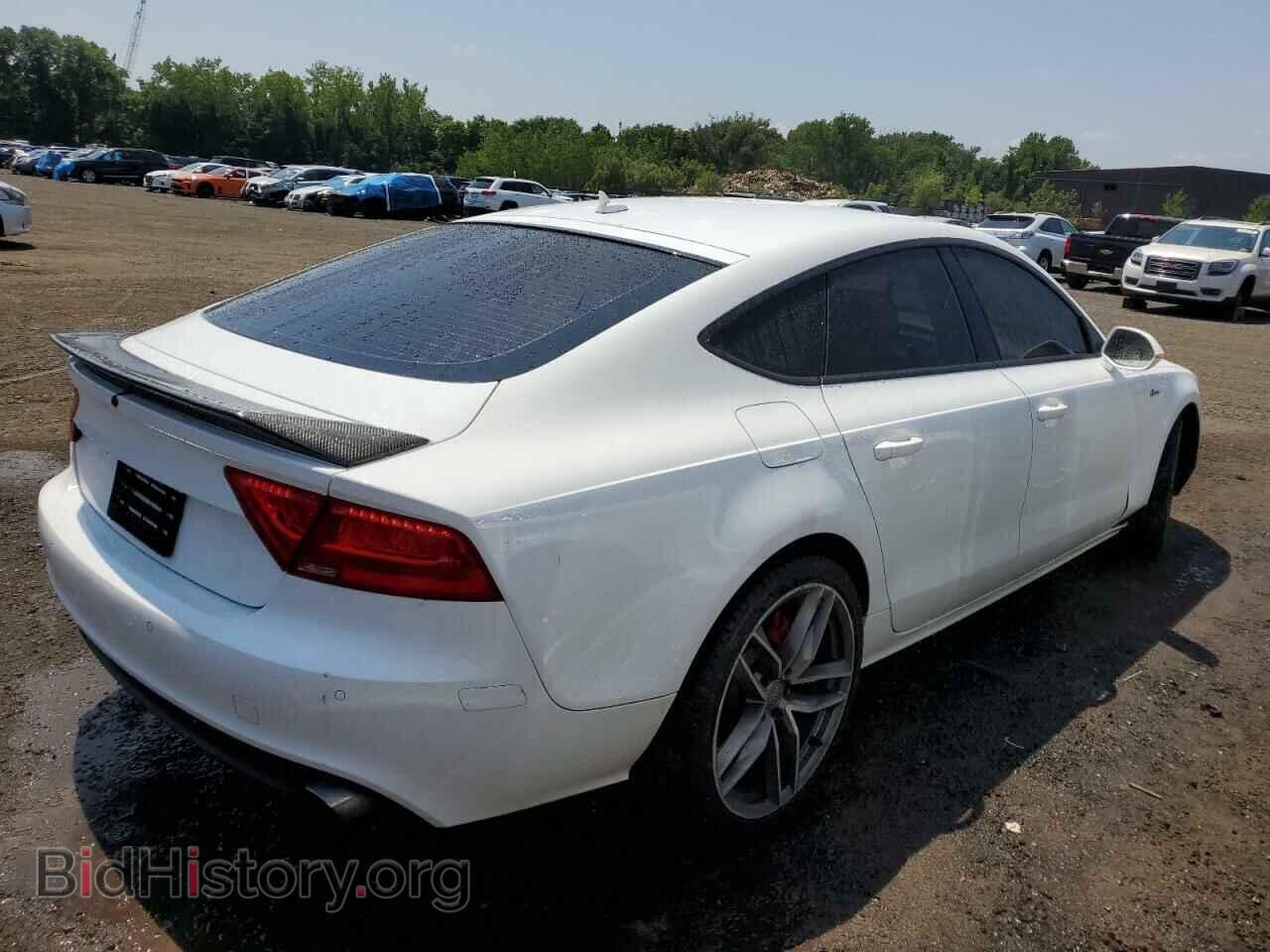 2012 AUDI A7 - VIN: WAUSGAFC3CN001773 - Фото 3