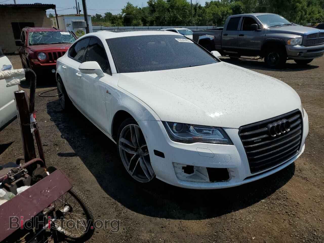 2012 AUDI A7 - VIN: WAUSGAFC3CN001773 - Фото 4