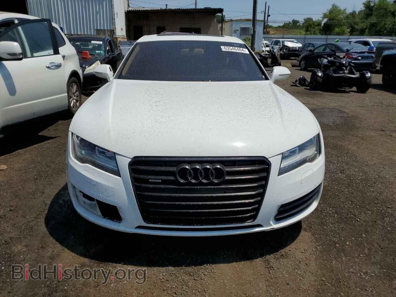 2012 AUDI A7 - VIN: WAUSGAFC3CN001773 - Фото 5