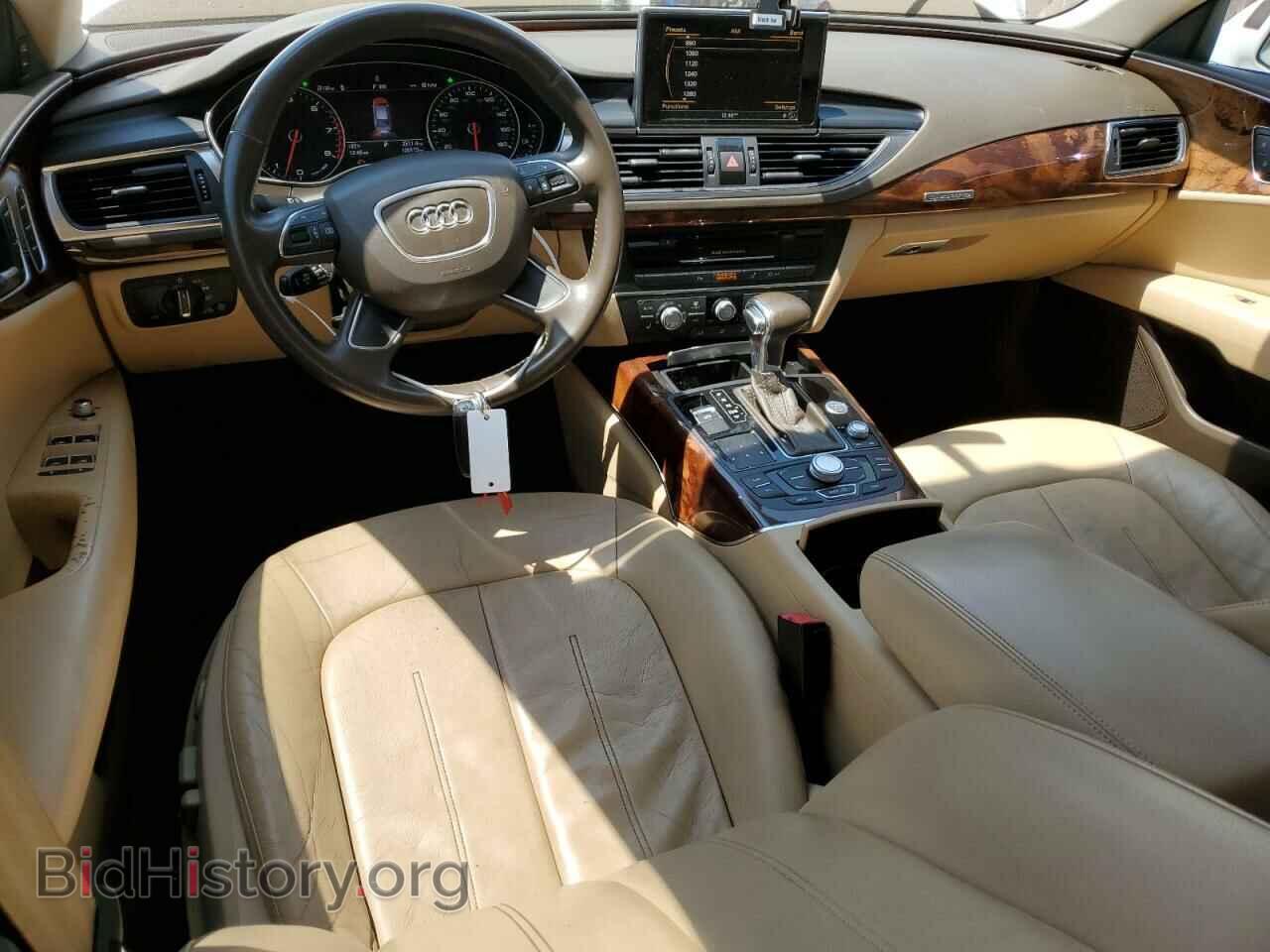 2012 AUDI A7 - VIN: WAUSGAFC3CN001773 - Фото 8