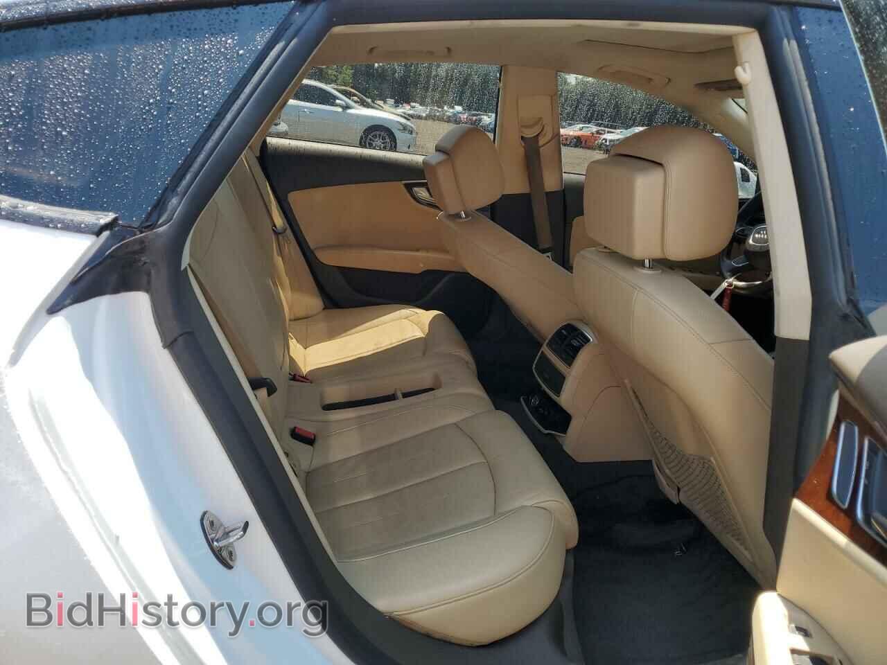 2012 AUDI A7 - VIN: WAUSGAFC3CN001773 - Фото 10