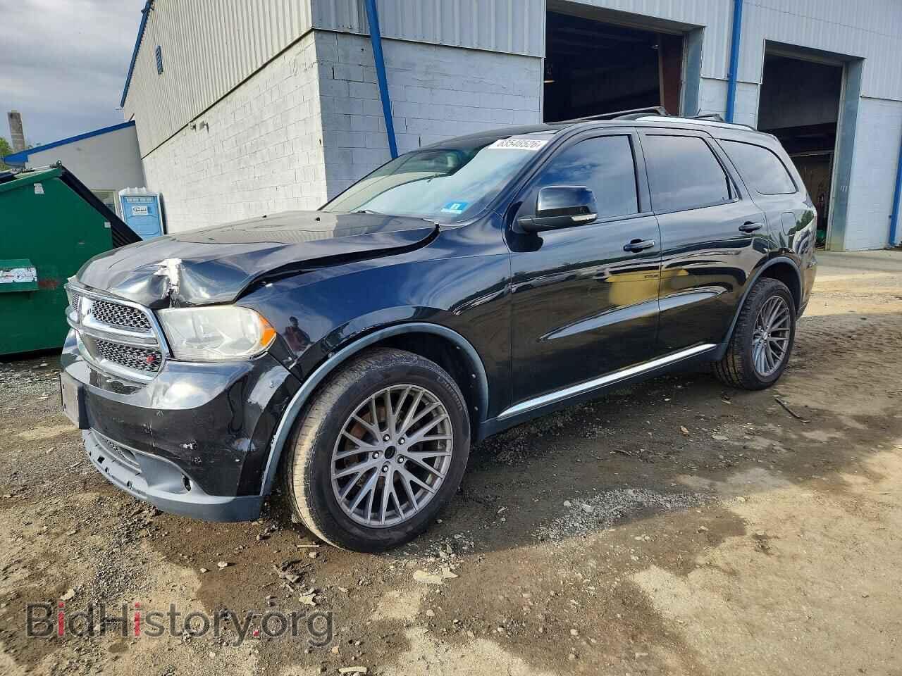 Photo 1C4RDJDG5CC242200 - DODGE DURANGO 2012