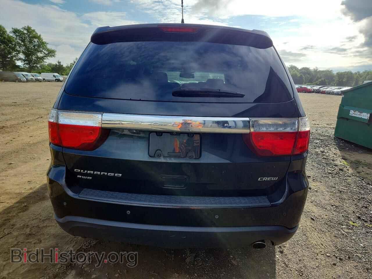 2012 DODGE DURANGO - VIN: 1C4RDJDG5CC242200 - Photo 6