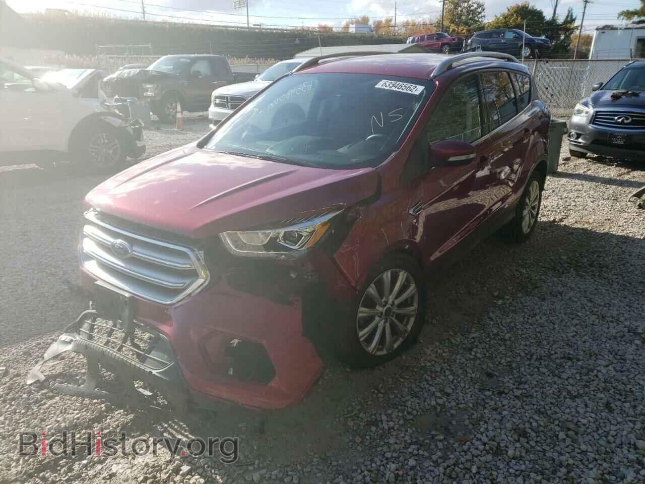 2017 FORD ESCAPE - VIN: 1FMCU9JD7HUD16888 - Фото 2