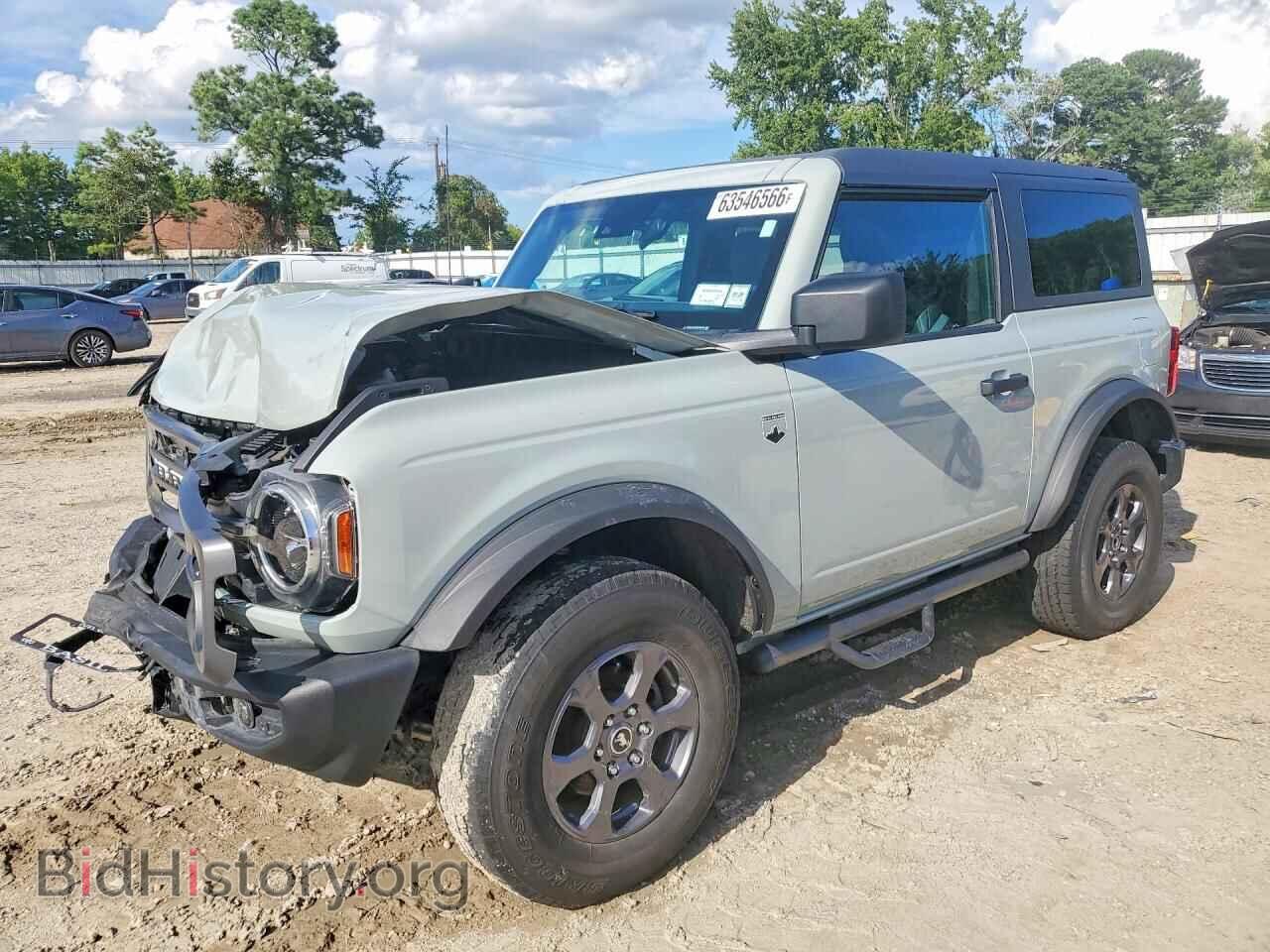 Фотография 1FMDE7AH5RLA05122 - FORD BRONCO 2024