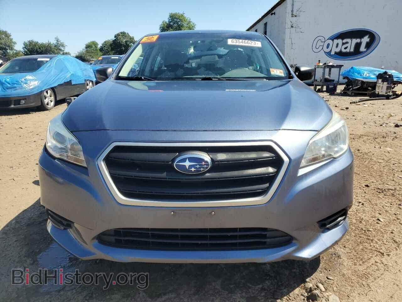 2015 SUBARU LEGACY - VIN: 4S3BNAA65F3072502 - Фото 5