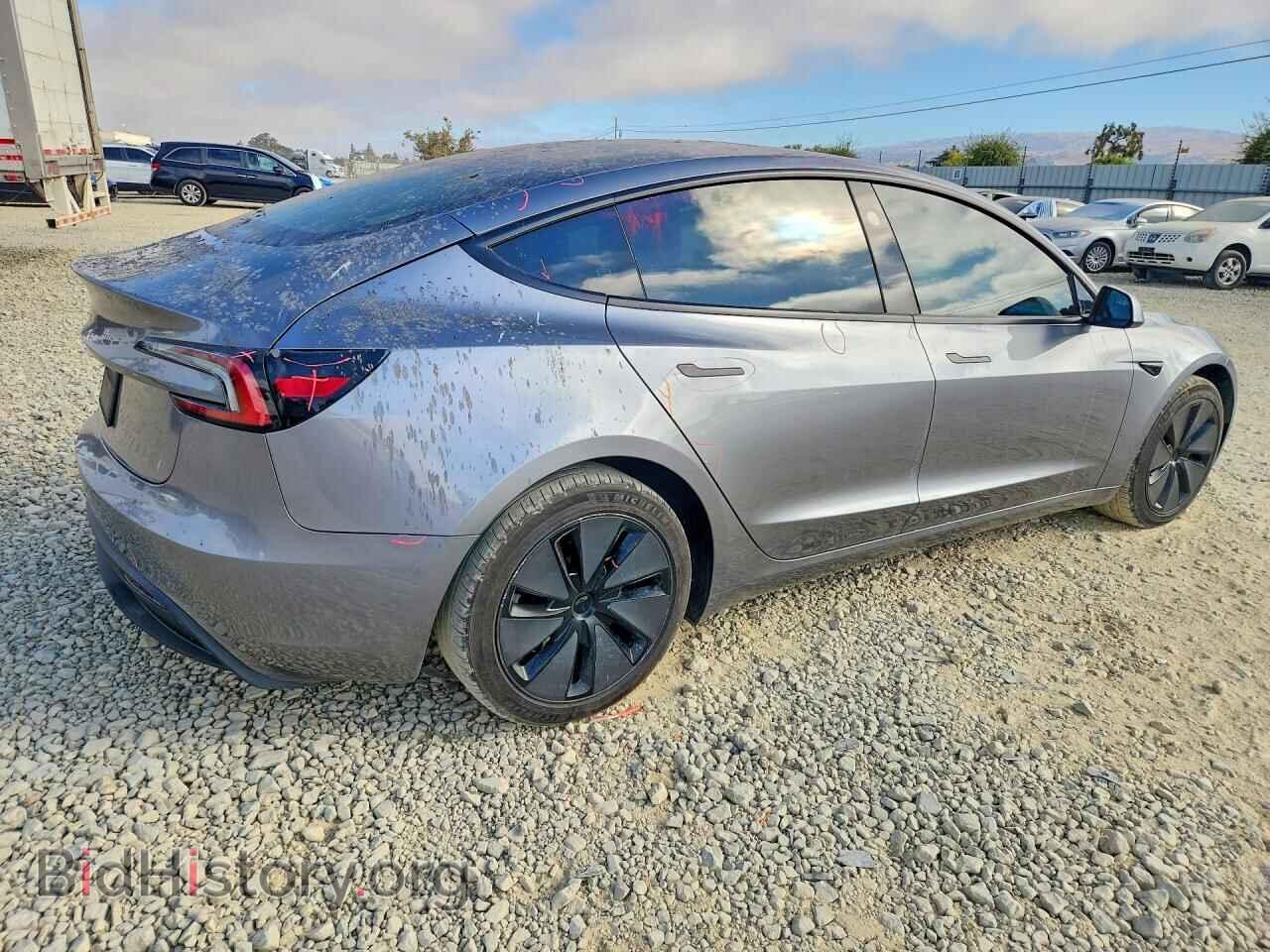 2025 TESLA MODEL 3 - VIN: 5YJ3E1EA5SF905120 - Фото 3