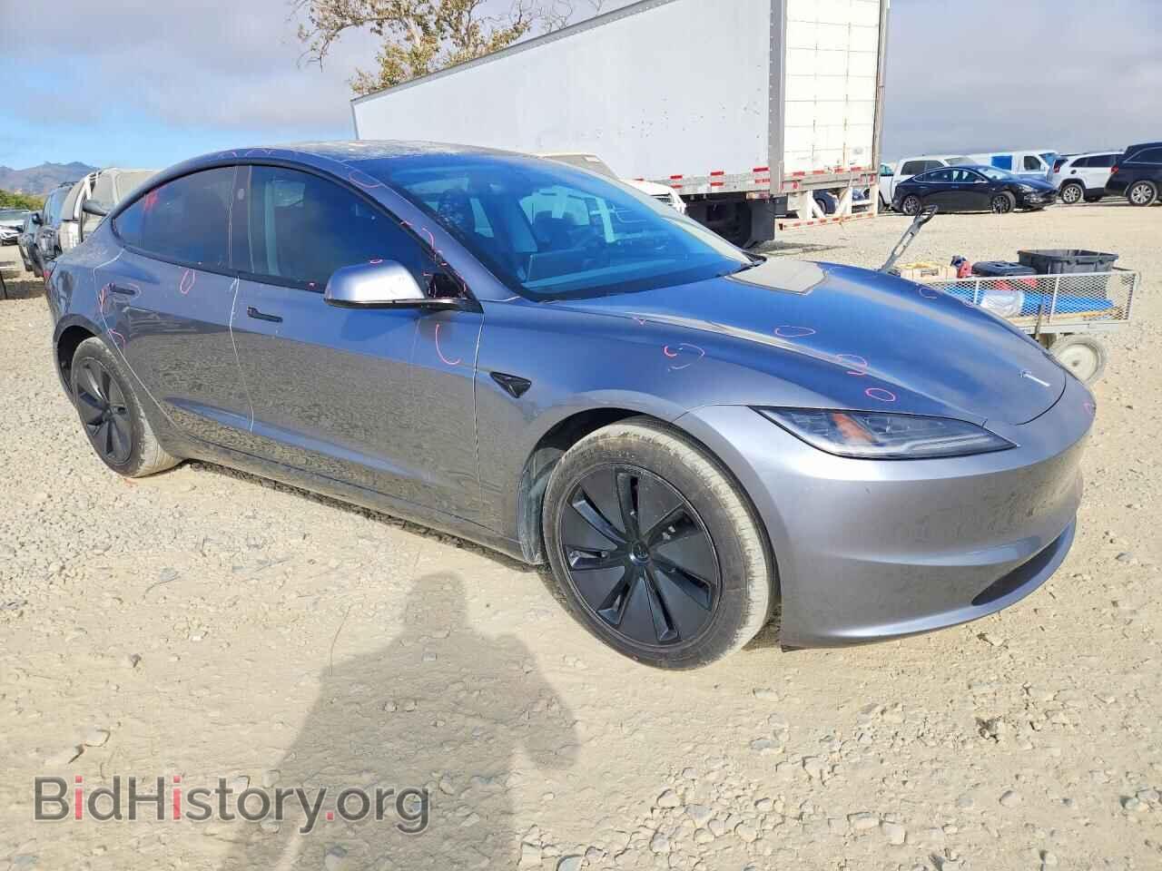 2025 TESLA MODEL 3 - VIN: 5YJ3E1EA5SF905120 - Фото 4