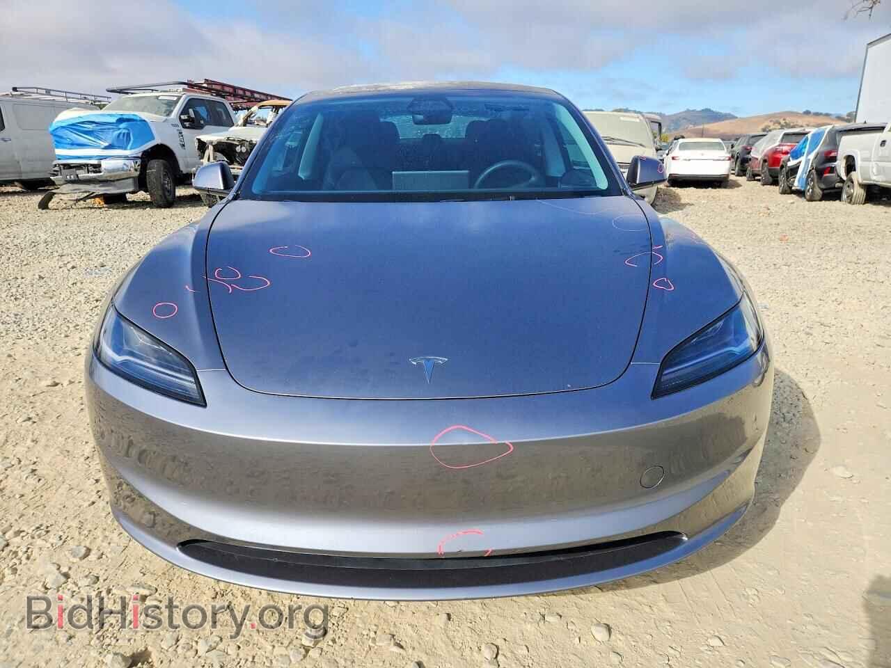 2025 TESLA MODEL 3 - VIN: 5YJ3E1EA5SF905120 - Фото 5