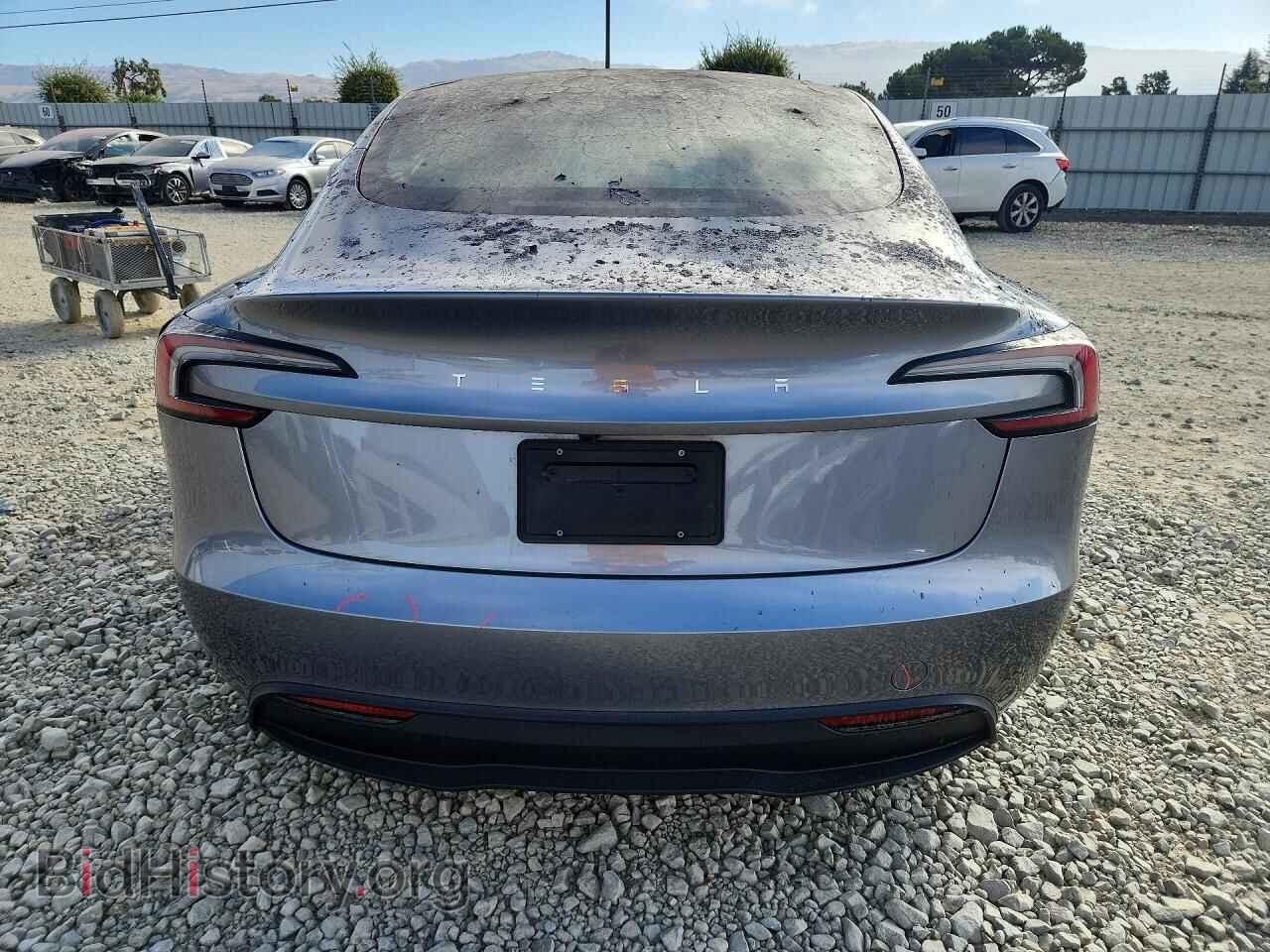 2025 TESLA MODEL 3 - VIN: 5YJ3E1EA5SF905120 - Фото 6