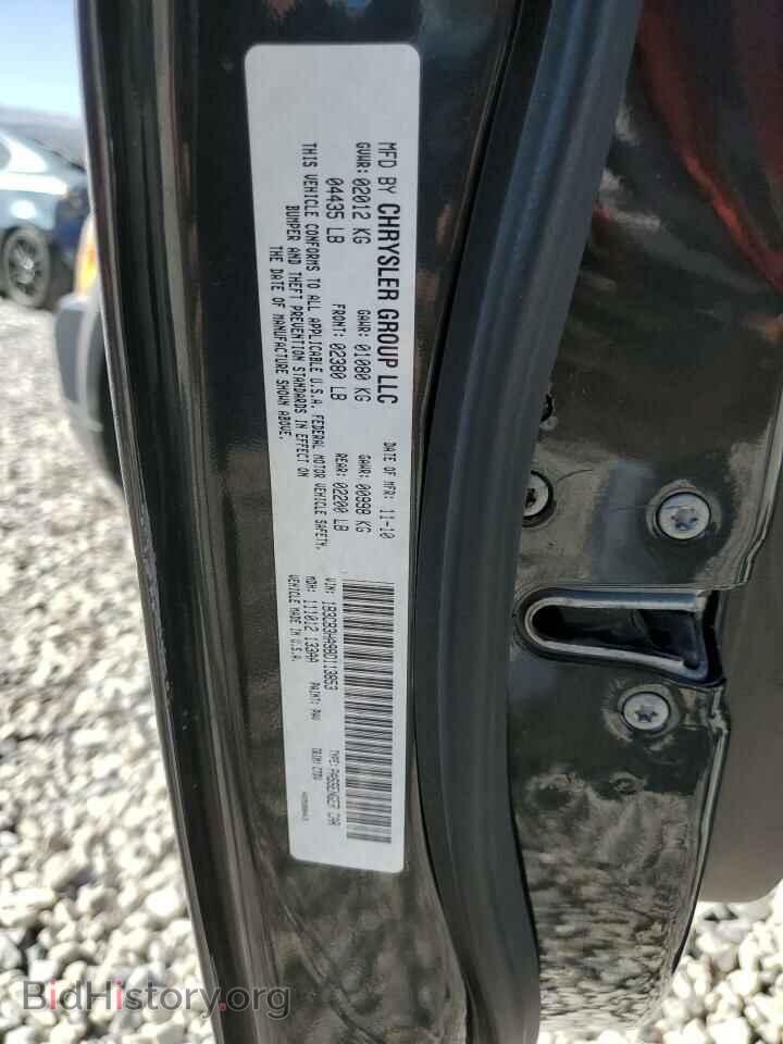 2011 DODGE CALIBER - VIN: 1B3CB3HA9BD113853 - Photo 10