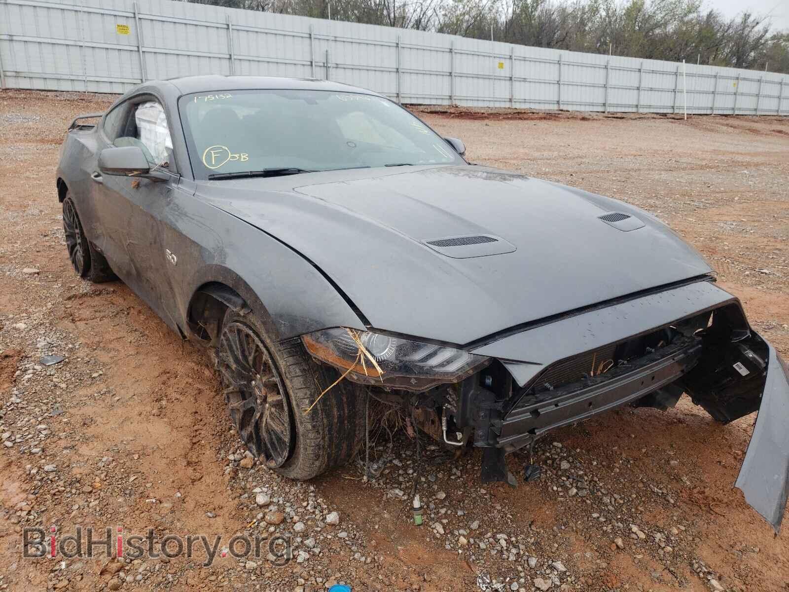 Фотография 1FA6P8CF1K5175132 - FORD MUSTANG 2019