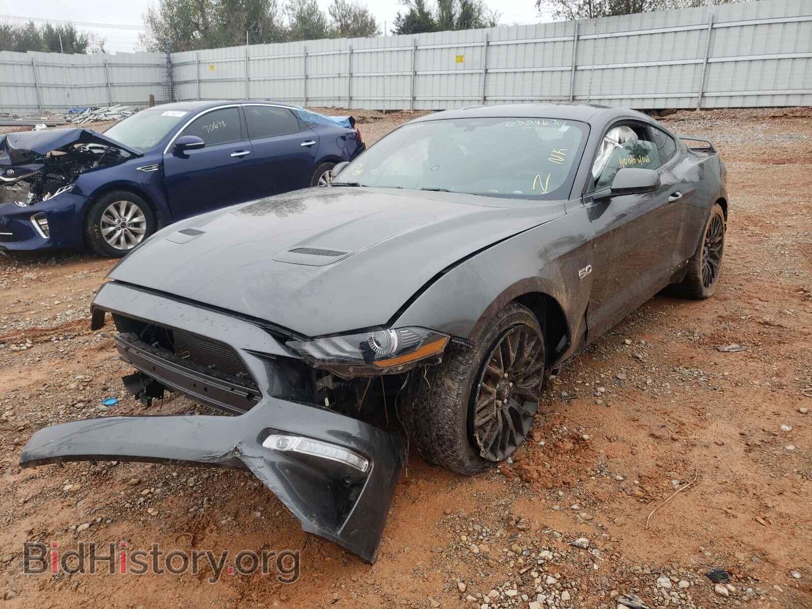 2019 FORD MUSTANG - VIN: 1FA6P8CF1K5175132 - Фото 2