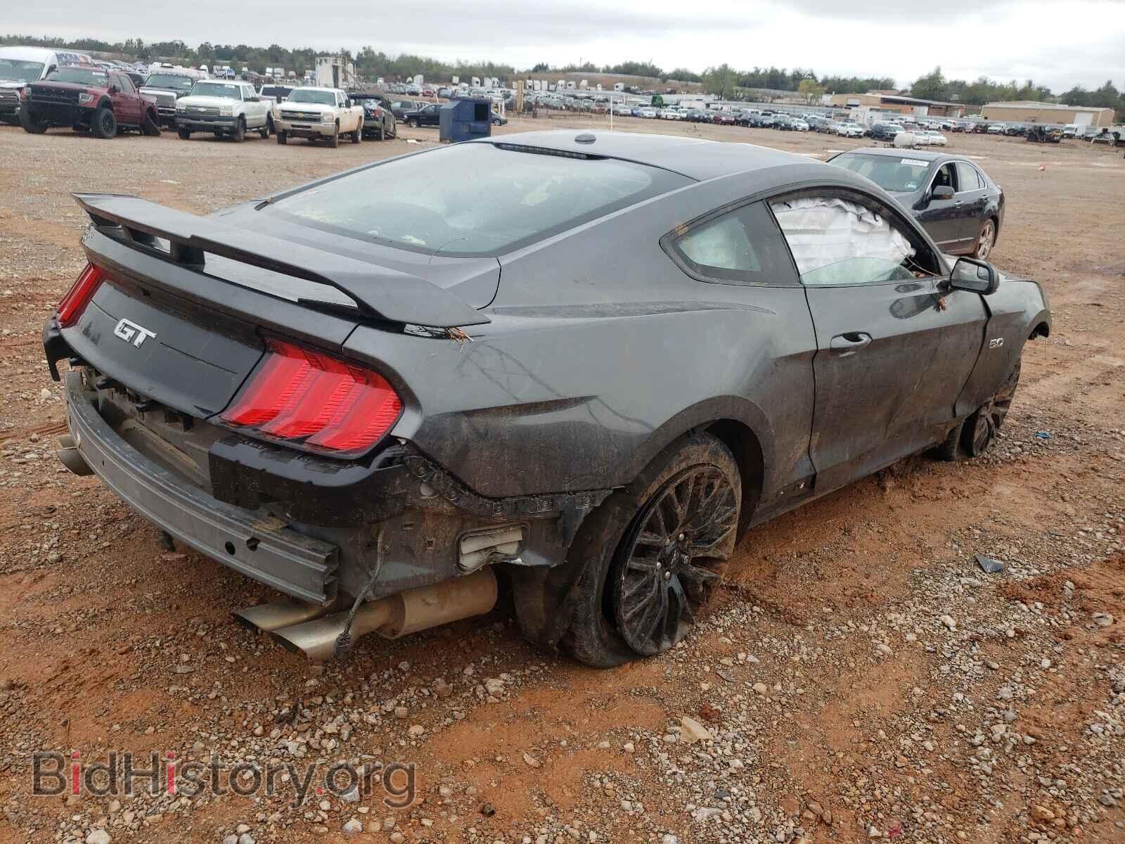 2019 FORD MUSTANG - VIN: 1FA6P8CF1K5175132 - Фото 4