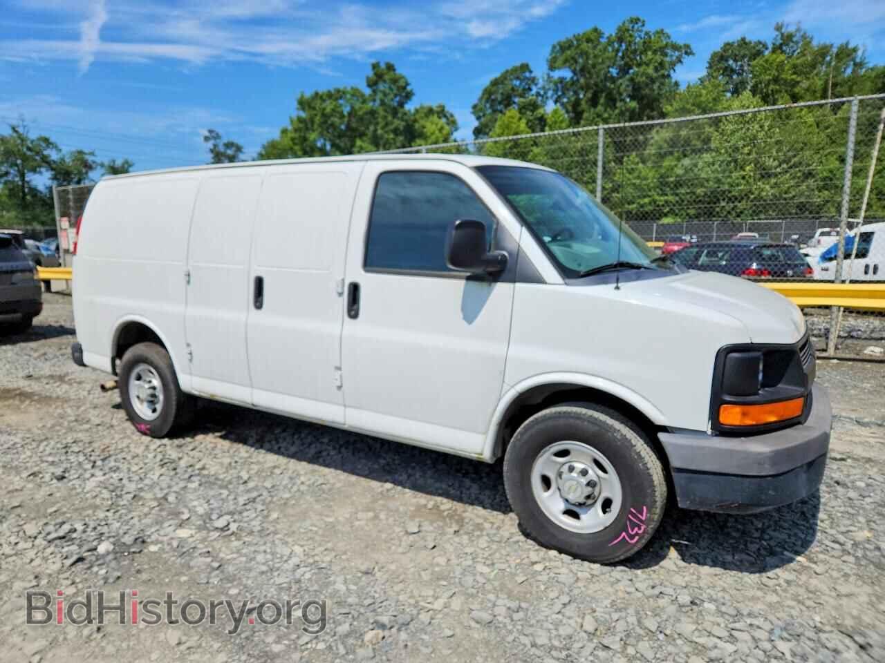 2013 CHEVROLET EXPRESS - VIN: 1GCWGFBA5D1102392 - Photo 4