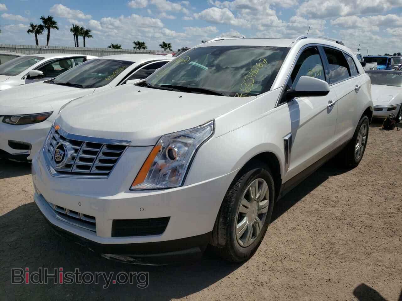 2015 CADILLAC SRX - VIN: 3GYFNBE36FS562295 - Фото 2