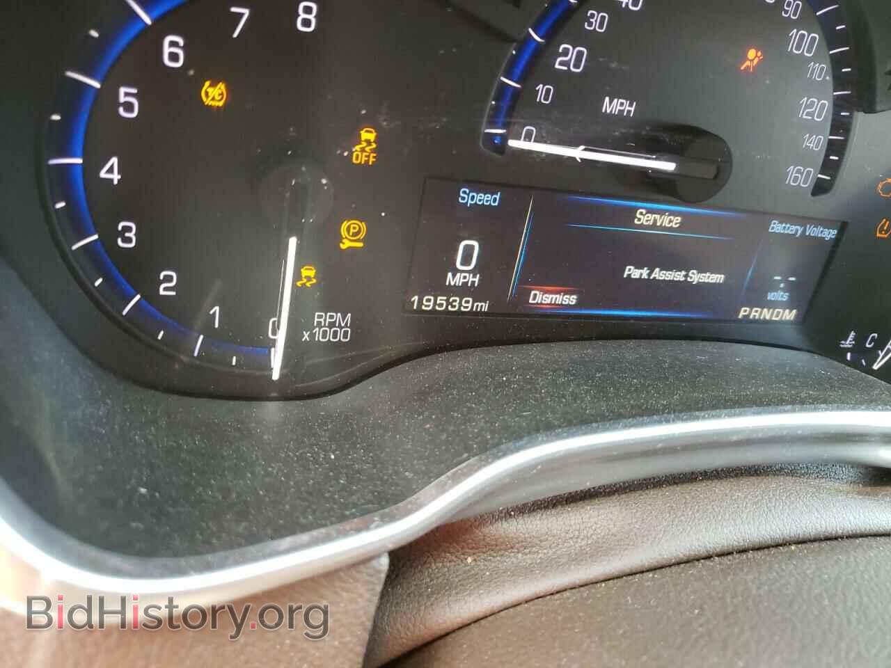 2015 CADILLAC SRX - VIN: 3GYFNBE36FS562295 - Фото 8